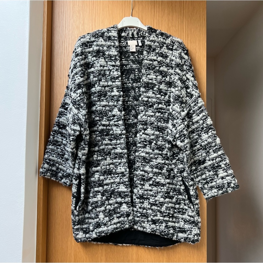 Knit Cardigan Jacket